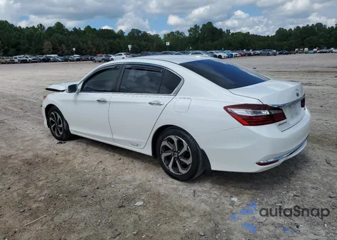 2016 Honda Accord Ex из США, поврежденный, VIN 1HGCR2F7XGA124978